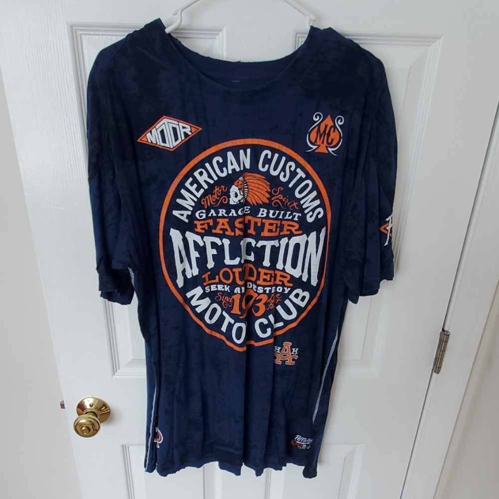 Affliction shirt